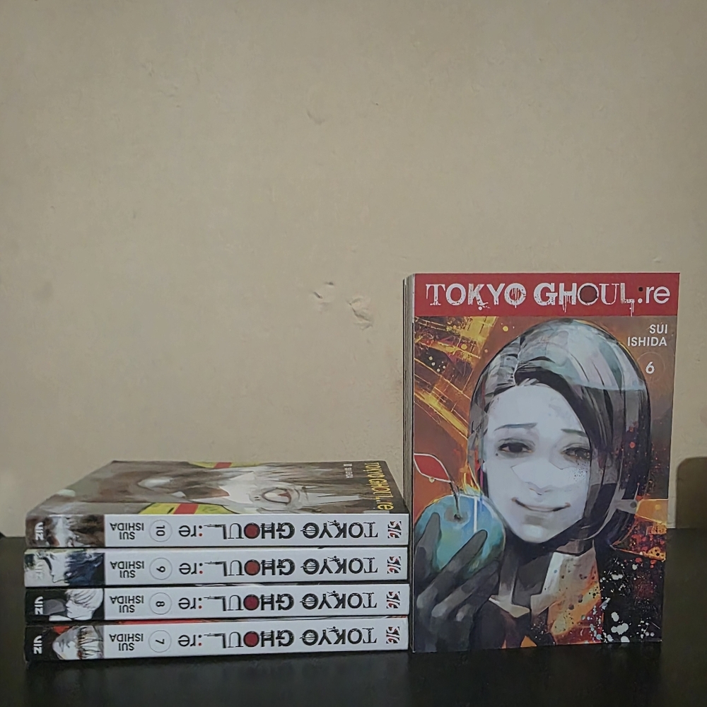 Tokyo Ghoul:Re Japanese English Version Comic vol 6-10 Lot Manga Book Sui Ishida